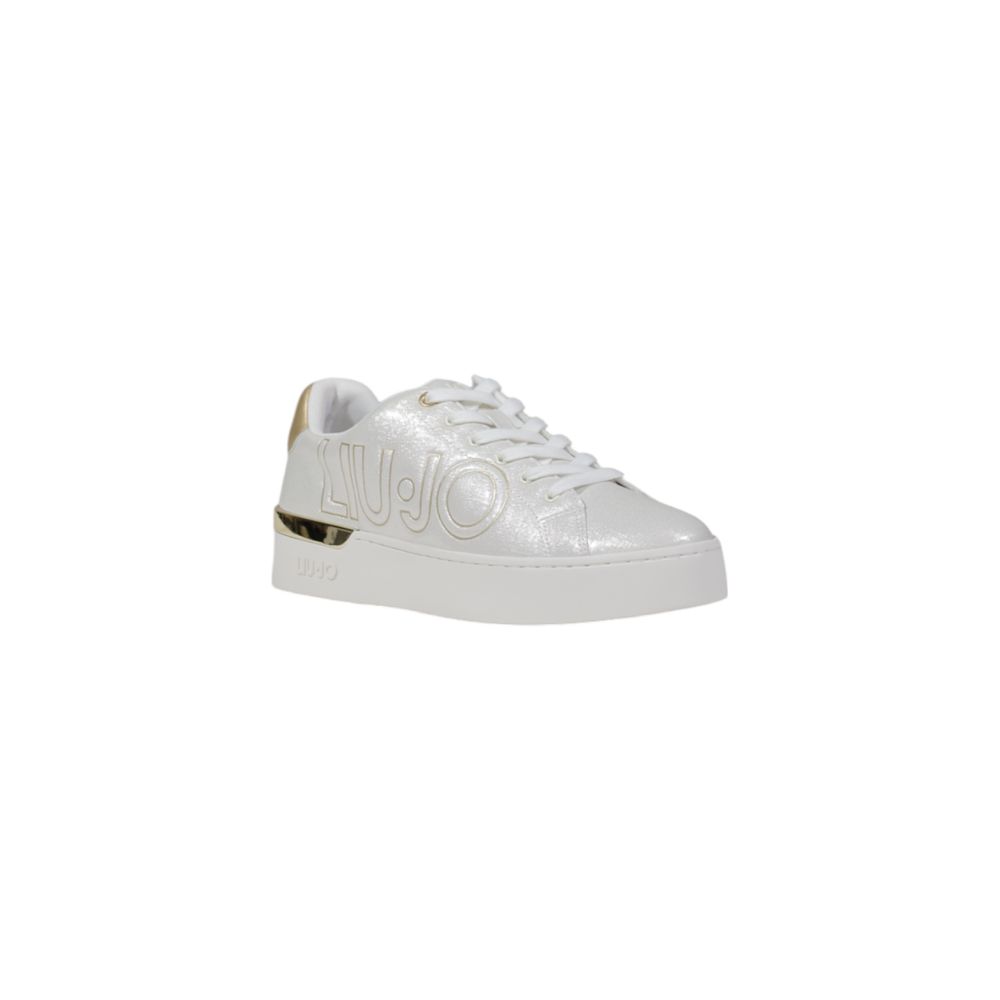 White Polyethylene Sneaker