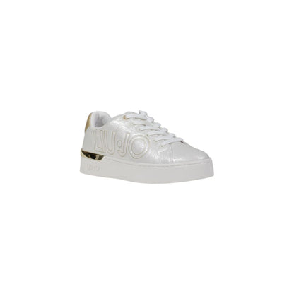 White Polyethylene Sneaker