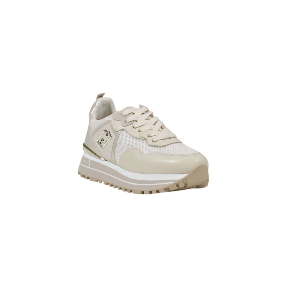 Cream Leather Sneaker