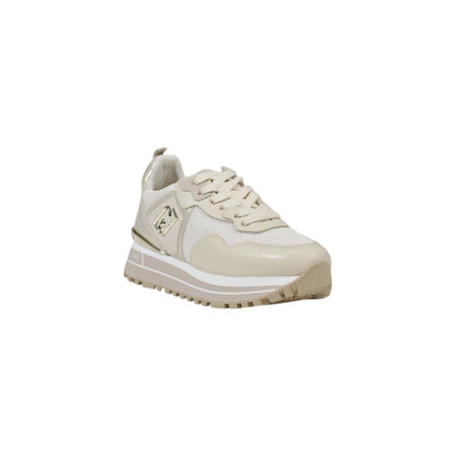 Cream Leather Sneaker