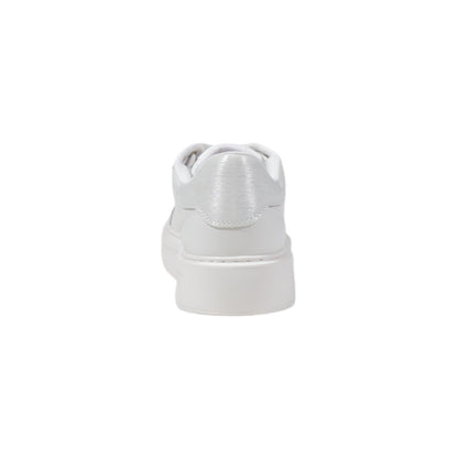 Cream Leather Sneaker