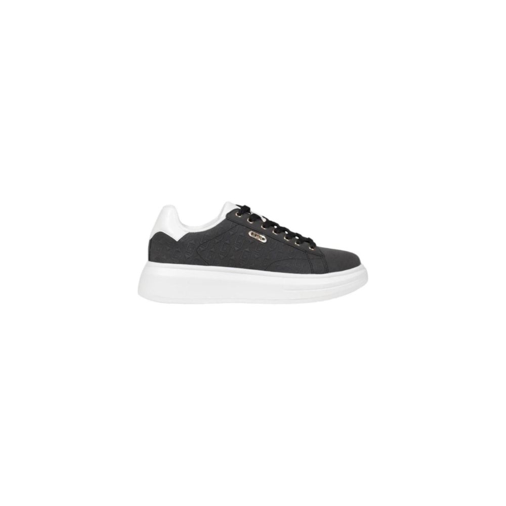 Black Polyethylene Sneaker