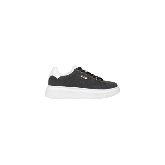 Black Polyethylene Sneaker
