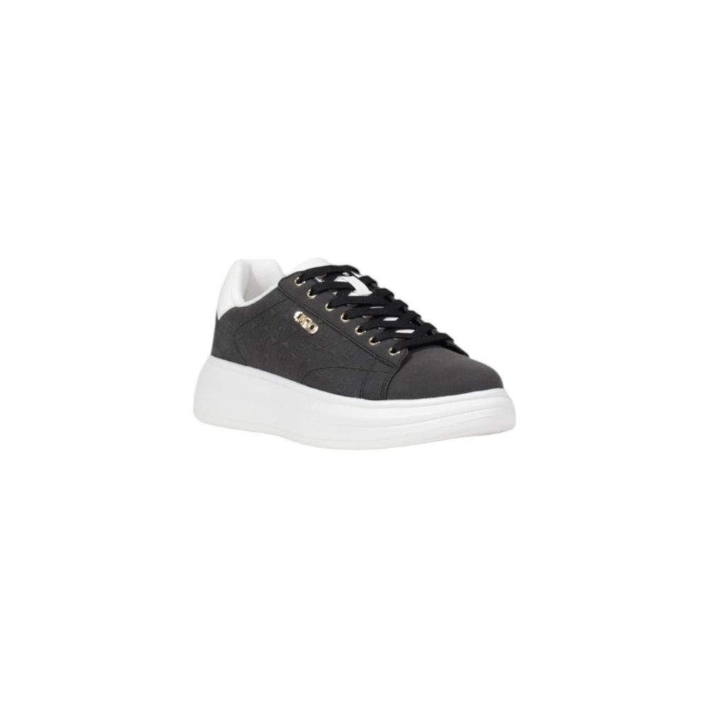 Black Polyethylene Sneaker