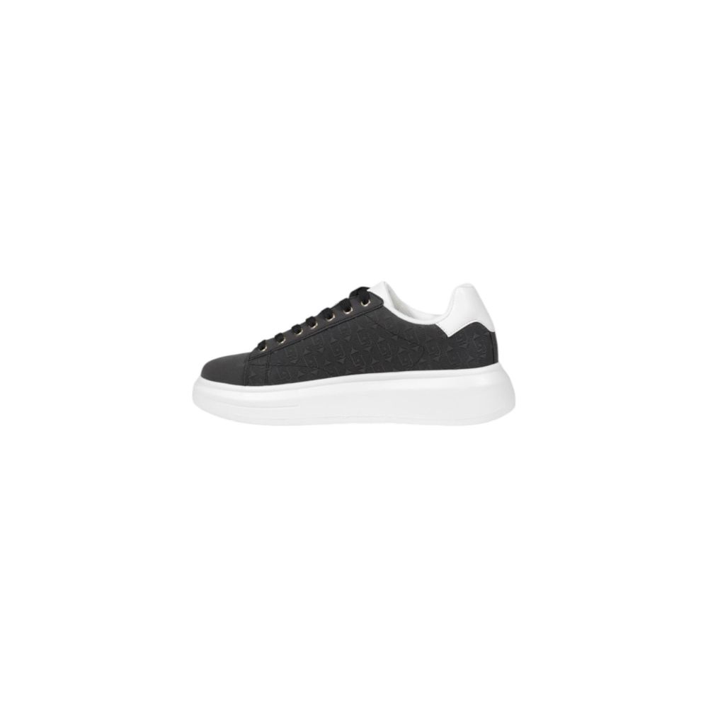 Black Polyethylene Sneaker