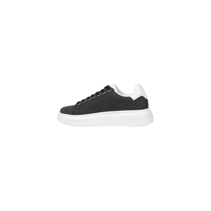 Black Polyethylene Sneaker