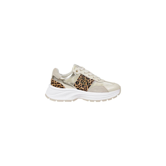 Gold Leather Sneaker