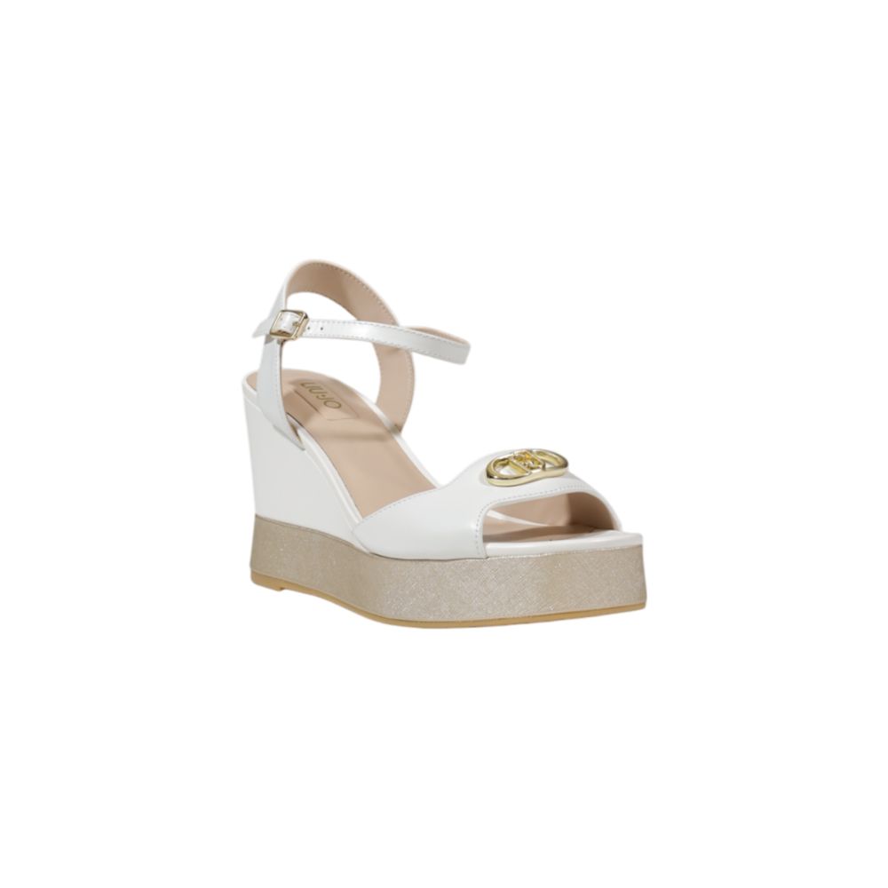Cream Leather Sandal