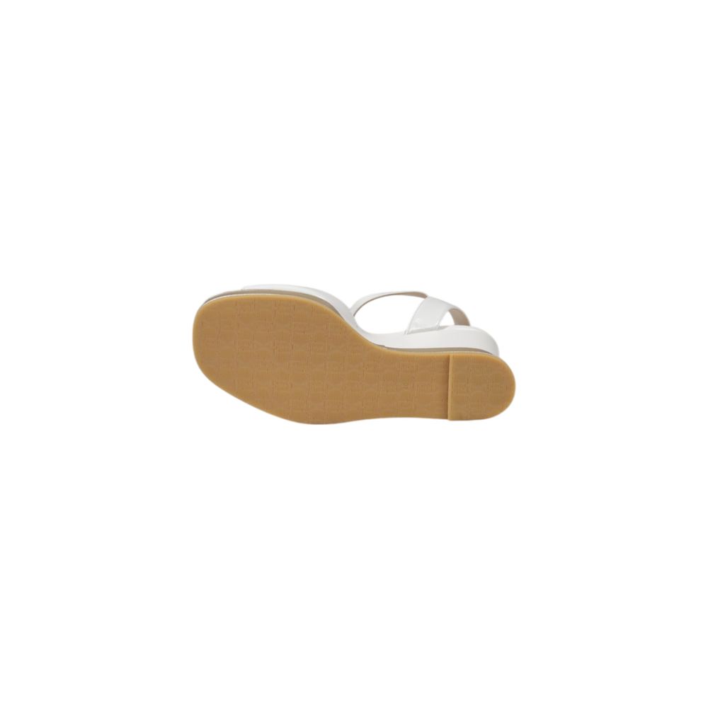 Cream Leather Sandal