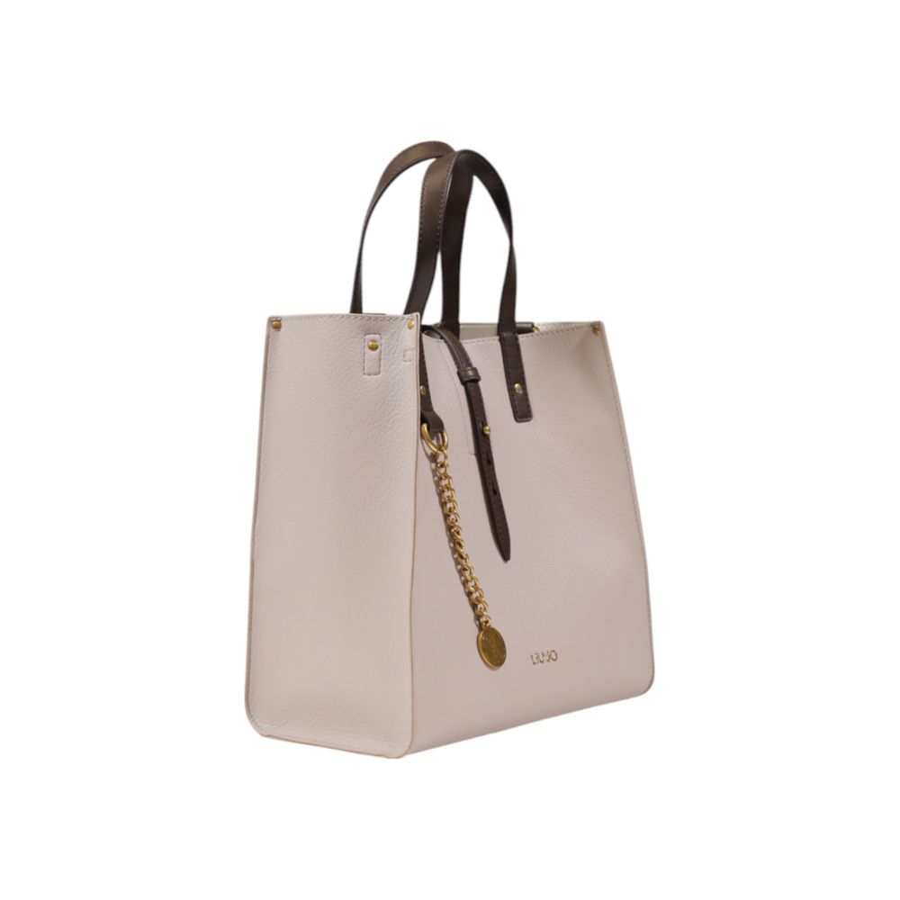 Gray Polyethylene Backpack