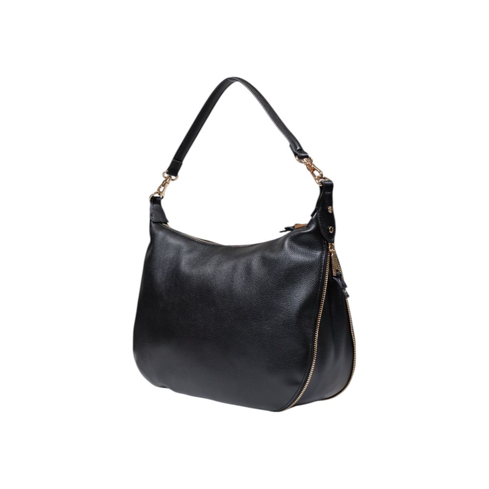 Black Polyethylene Handbag