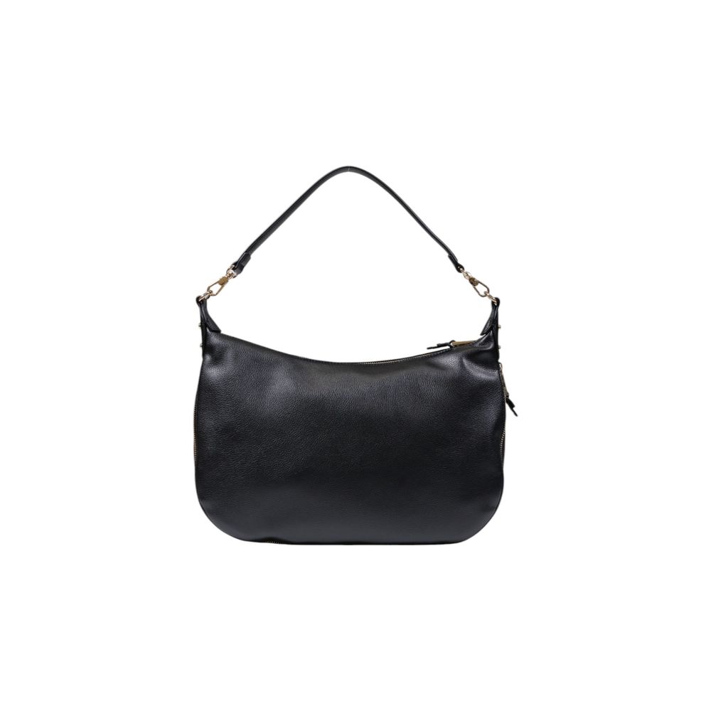 Black Polyethylene Handbag