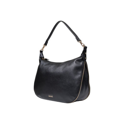 Black Polyethylene Handbag