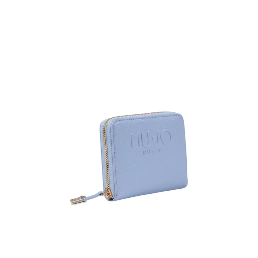 Blue Polyethylene Wallet