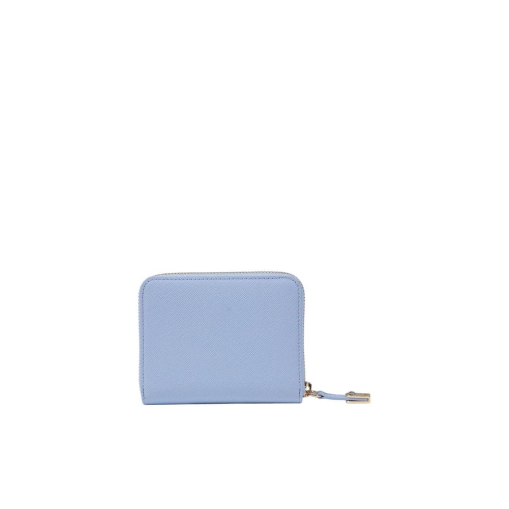 Blue Polyethylene Wallet
