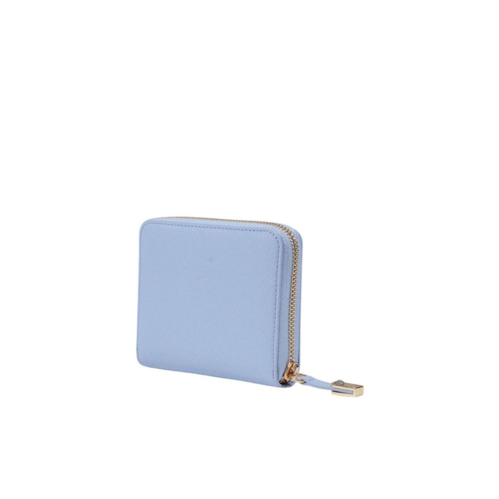 Blue Polyethylene Wallet