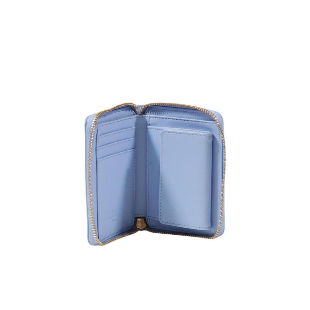 Blue Polyethylene Wallet