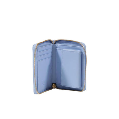 Blue Polyethylene Wallet