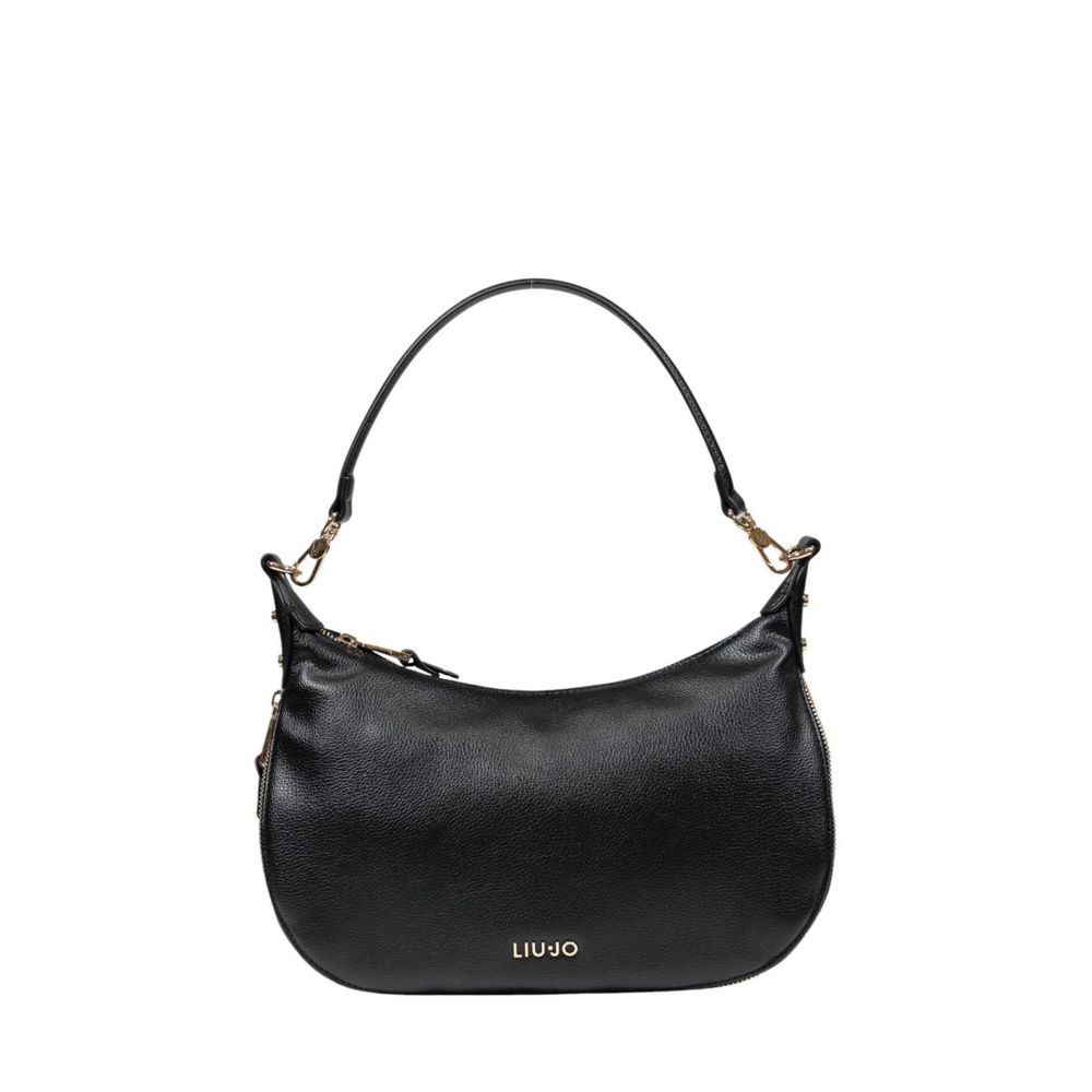 Black Polyethylene Handbag