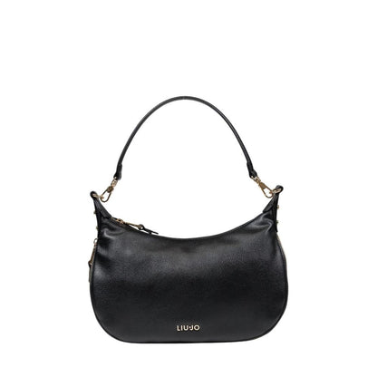 Black Polyethylene Handbag