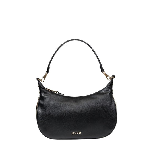 Black Polyethylene Handbag
