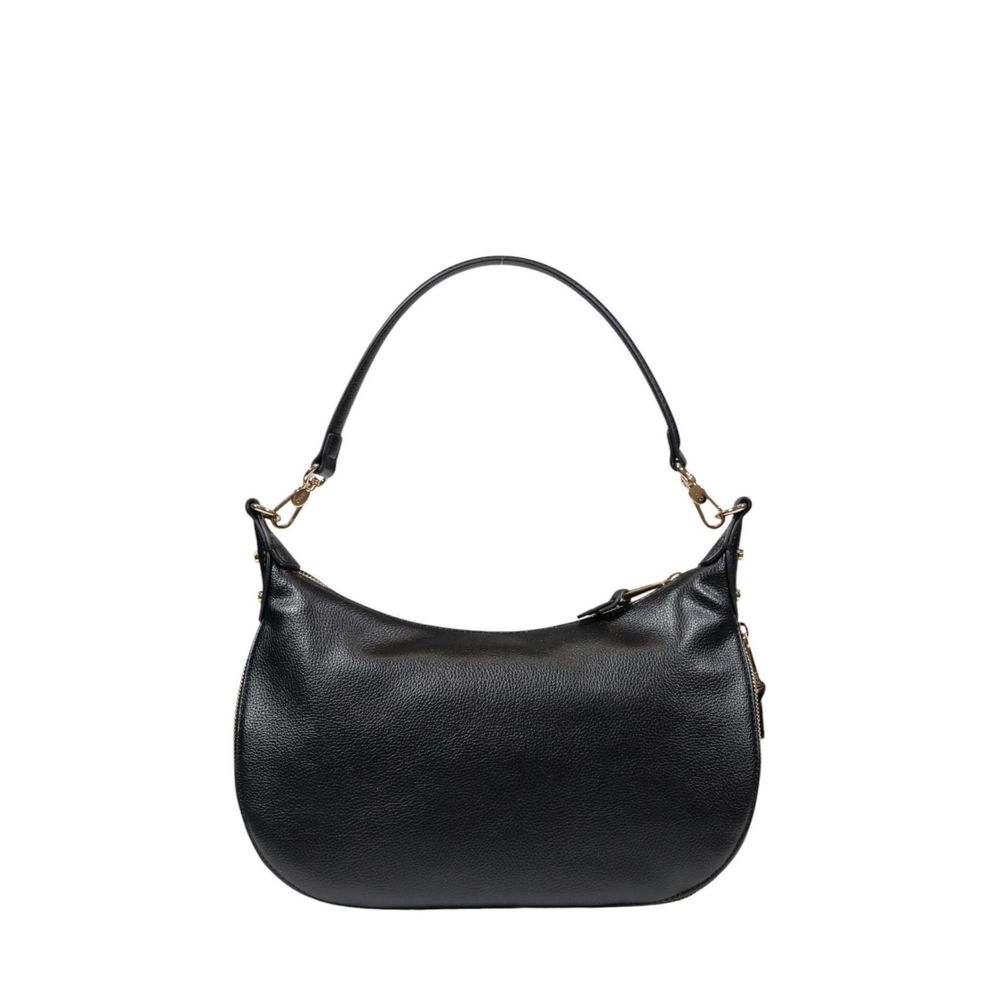 Black Polyethylene Handbag