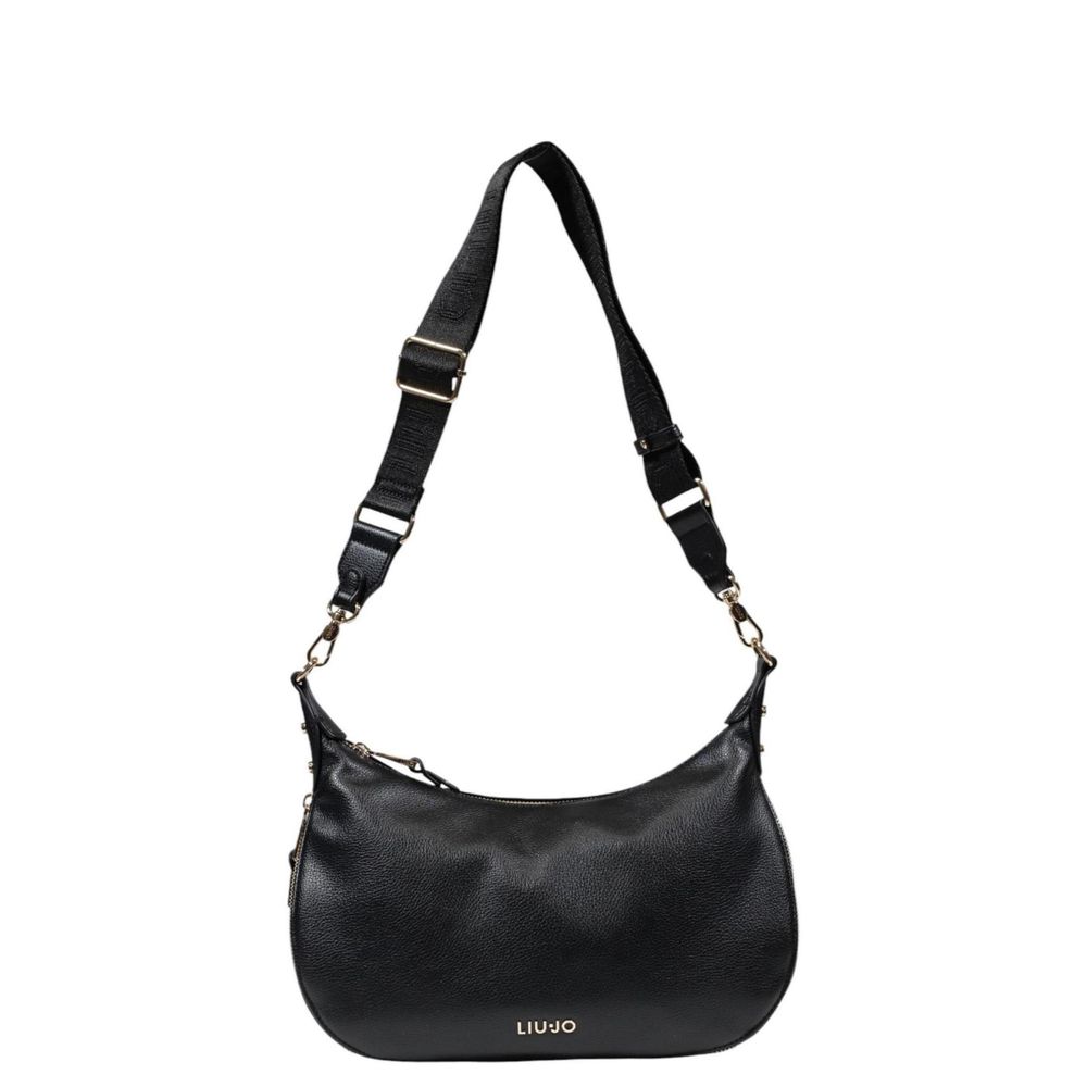 Black Polyethylene Handbag