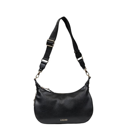 Black Polyethylene Handbag