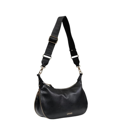 Black Polyethylene Handbag