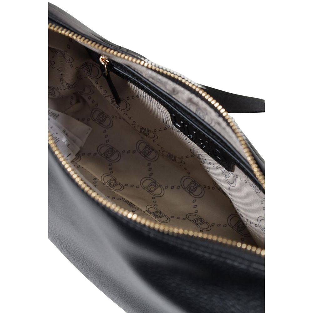 Black Polyethylene Handbag