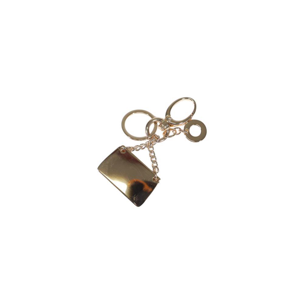 Gold Metal Keychain
