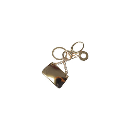 Gold Metal Keychain
