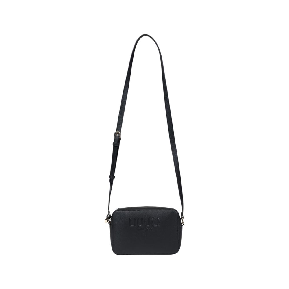 Black Polyethylene Handbag