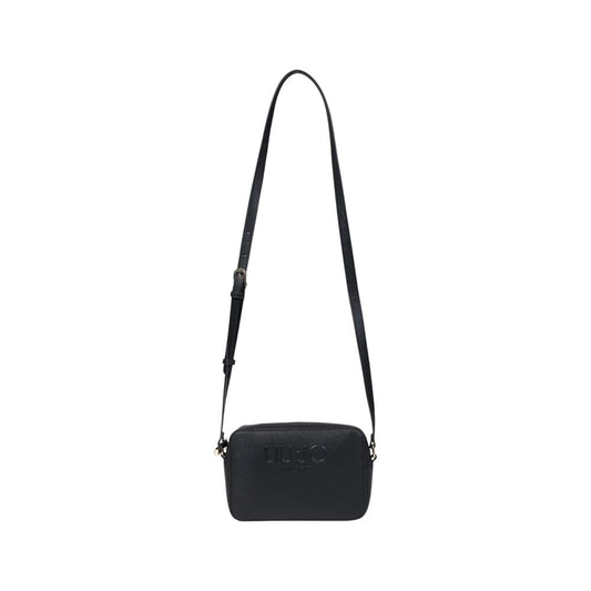 Black Polyethylene Handbag