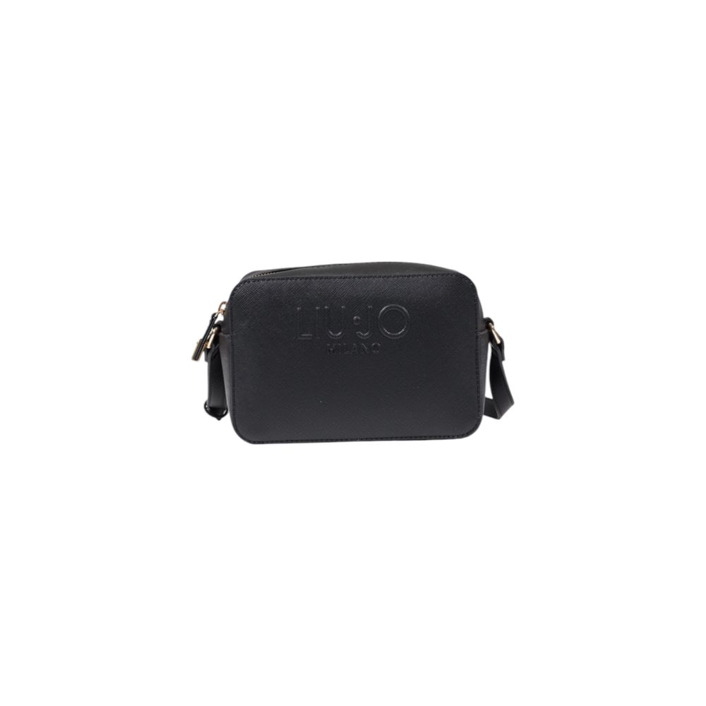 Black Polyethylene Handbag
