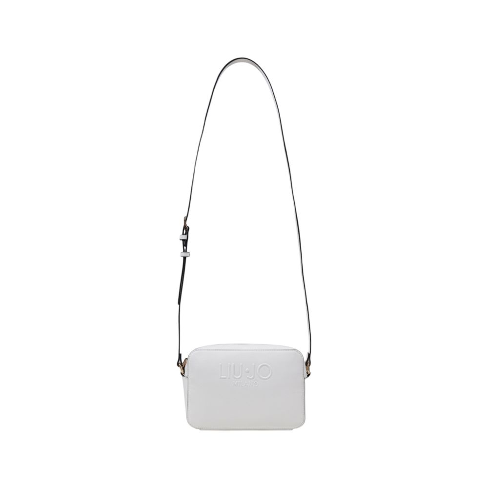 White Polyethylene Handbag