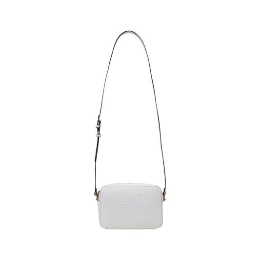 White Polyethylene Handbag
