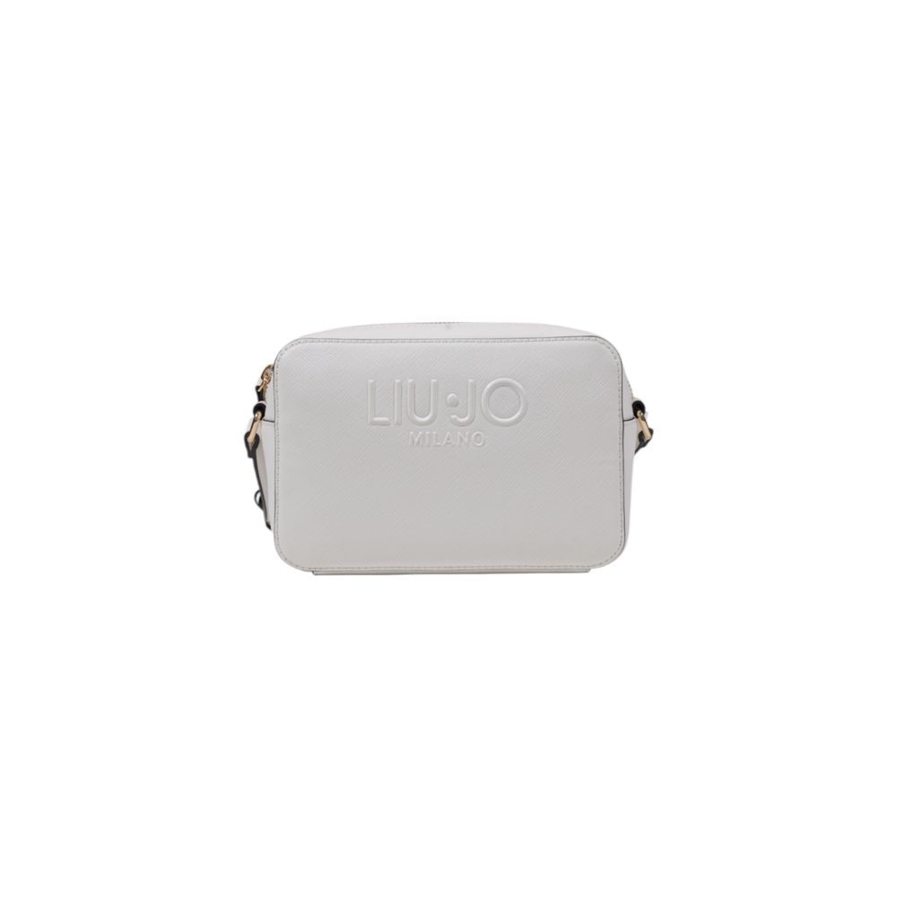 White Polyethylene Handbag