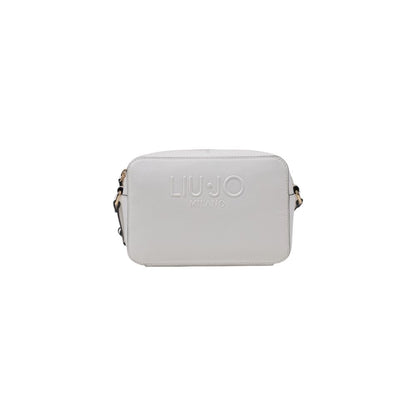 White Polyethylene Handbag