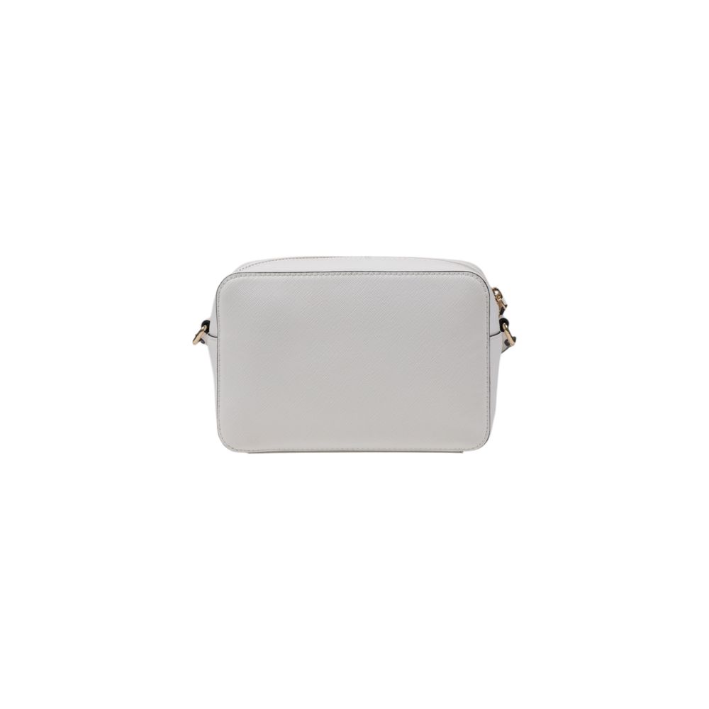 White Polyethylene Handbag