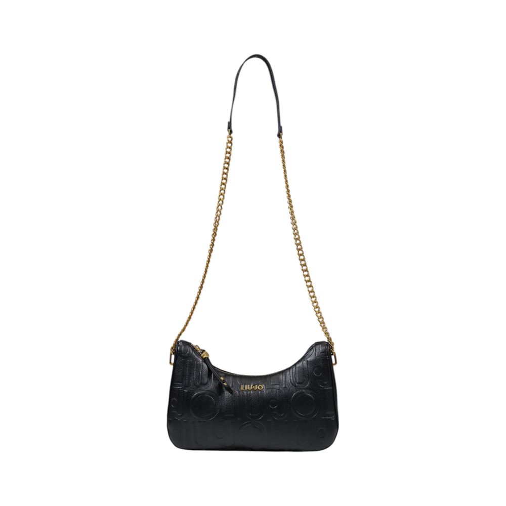 Black Polyethylene Handbag