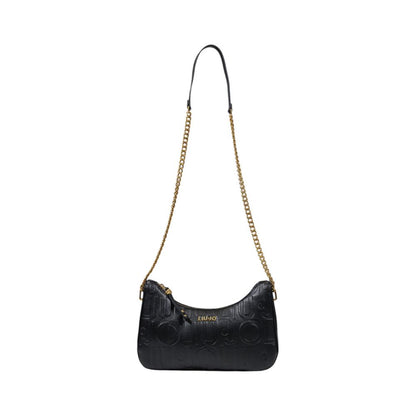 Black Polyethylene Handbag
