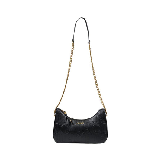Black Polyethylene Handbag