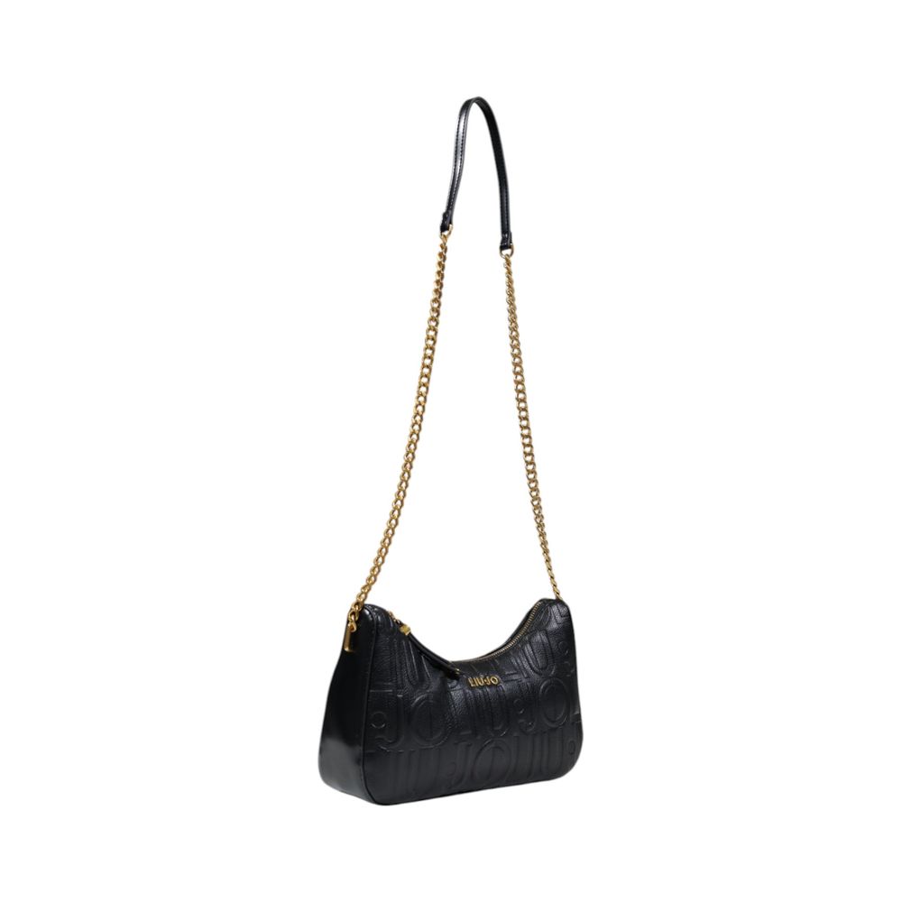 Black Polyethylene Handbag