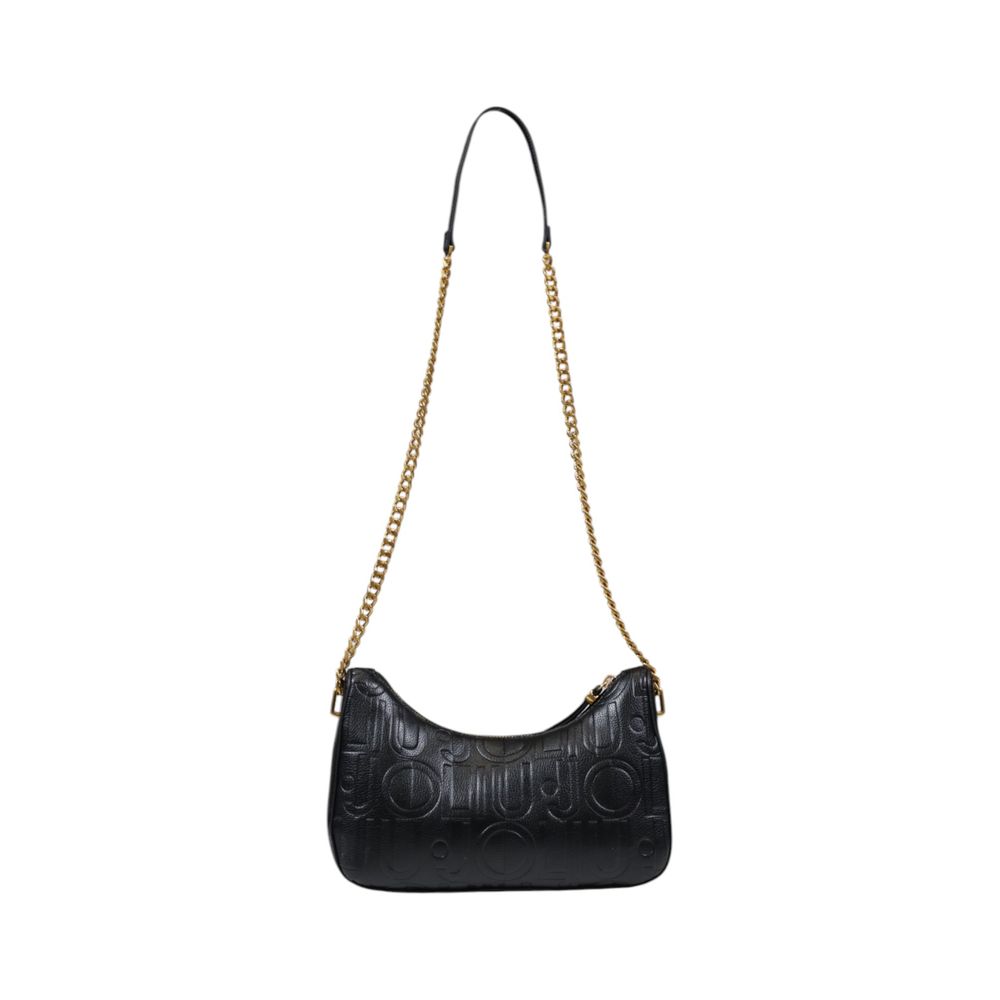 Black Polyethylene Handbag