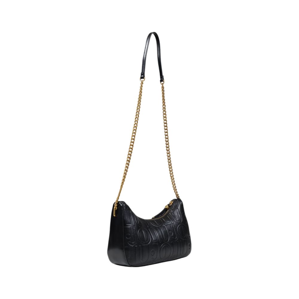 Black Polyethylene Handbag