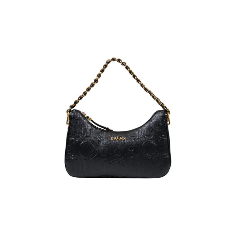 Black Polyethylene Handbag