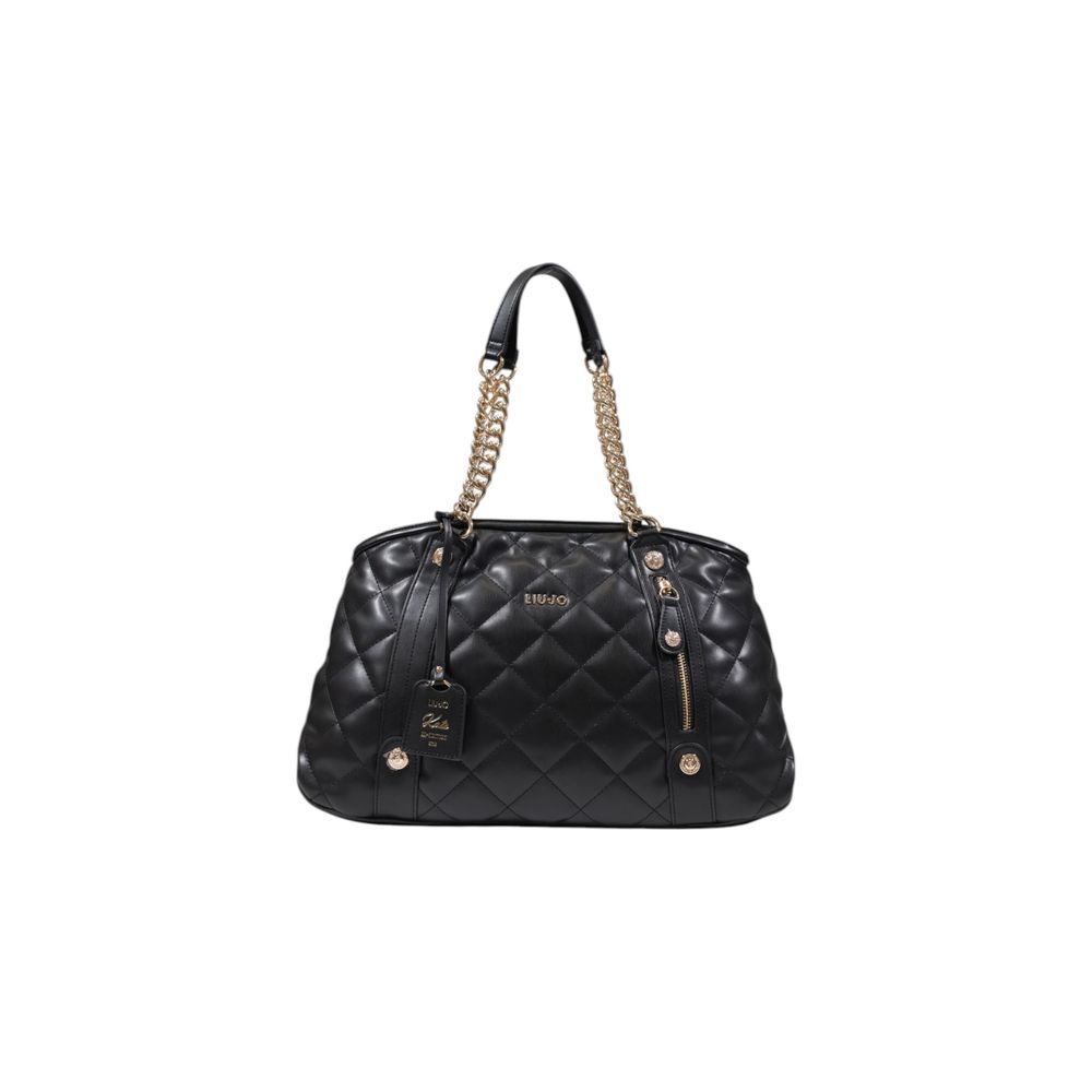 Black Polyethylene Handbag
