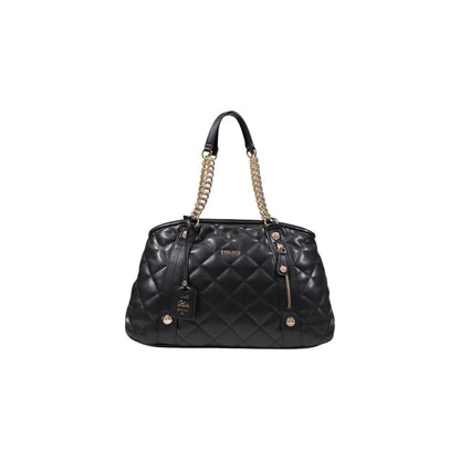 Black Polyethylene Handbag