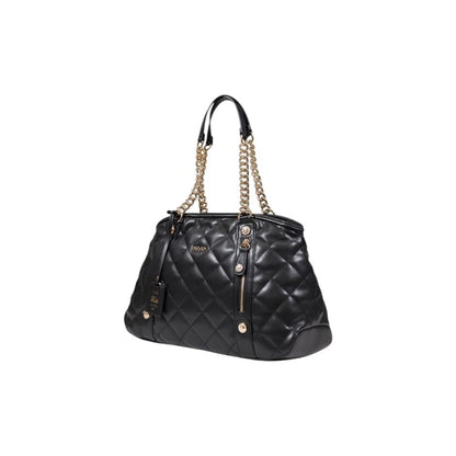 Black Polyethylene Handbag